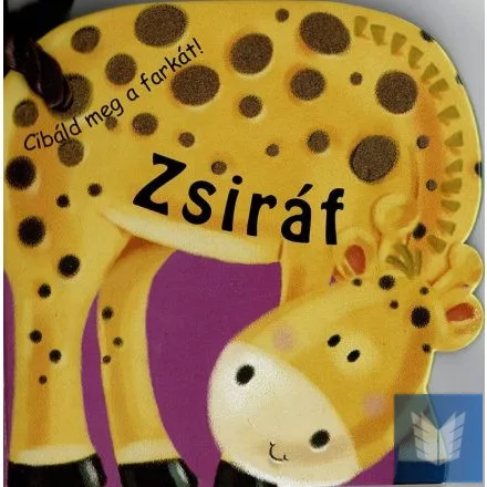 Cibáld meg a farkát! Zsiráf