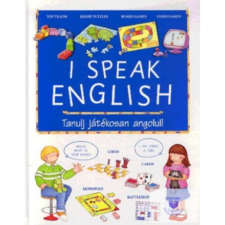 I Speak English - Tanulj Játékosan Angolul