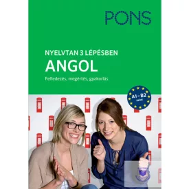   PONS Nyelvtan 3 lépésben ANGOL A1-B2 - Felfedezés, megértés, gyakorlás