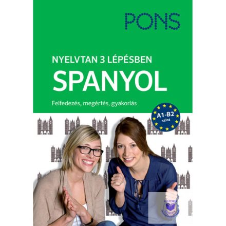 PONS Spanyol nyelvtan 3 lépésben - új kiadás