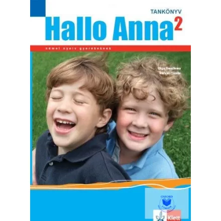 Hallo Anna 2 tankönyv