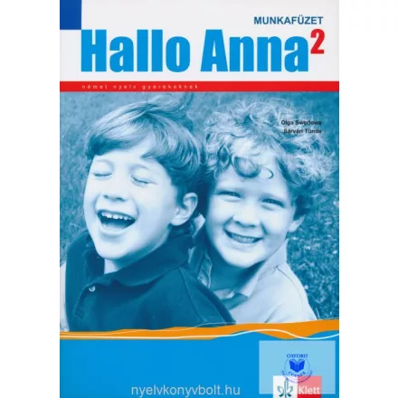 Hallo Anna 2 munkafüzet