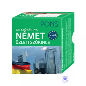 Pons Szókártyák Német Üzleti 333 szó