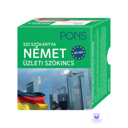 Pons Szókártyák Német Üzleti 333 szó