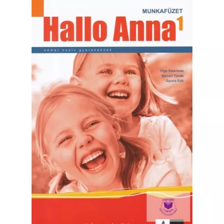 Hallo Anna 1 munkafüzet