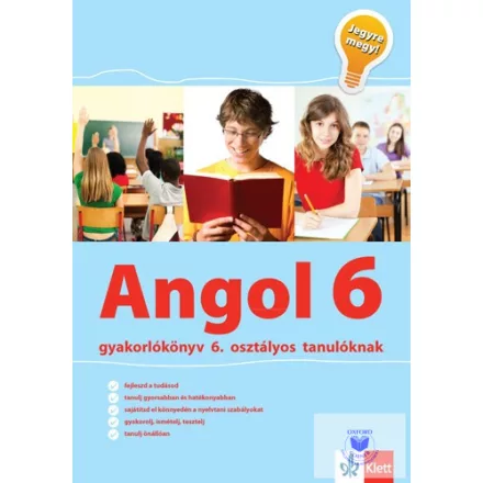 Angol gyakorlókönyv 6. osztályos tanulóknak - Jegyre megy! - ÚJ