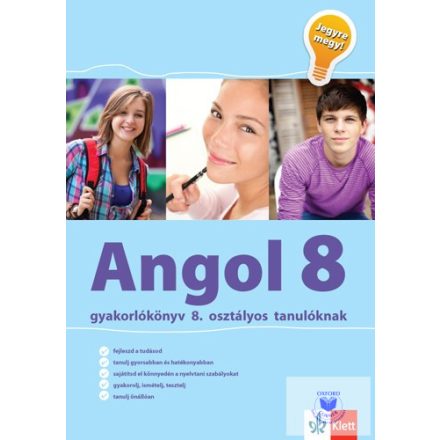 Angol gyakorlókönyv 8. osztályos tanulóknak - Jegyre megy! - ÚJ