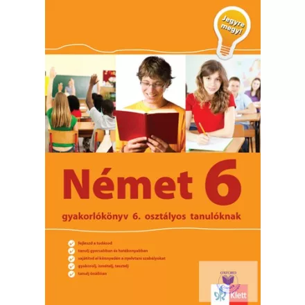 Német Gyakorlókönyv 6 Jegyre Megy