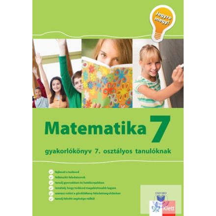 Matematika gyakorlókönyv 7. osztályos tanulóknak - Jegyre megy!