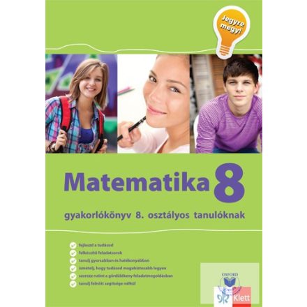 Matematika gyakorlókönyv 8. osztályos tanulóknak - Jegyre megy!
