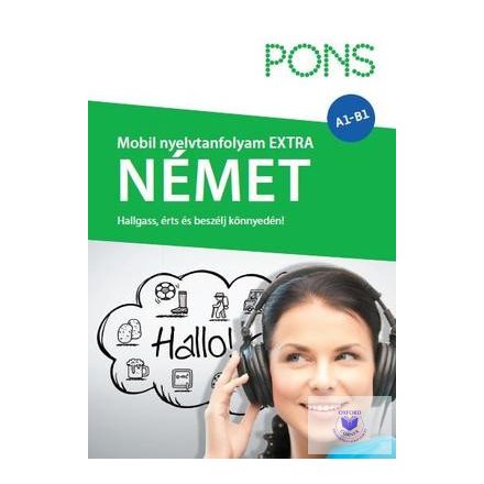 PONS Mobil Nyelvtanfolyam Német Extra (2 CD) Új