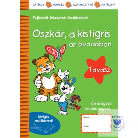 Oszkár a kistigris az óvodában   Tavasz