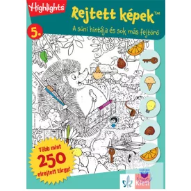 Rejtett képek 5. - A süni hintája és sok más fejtörő