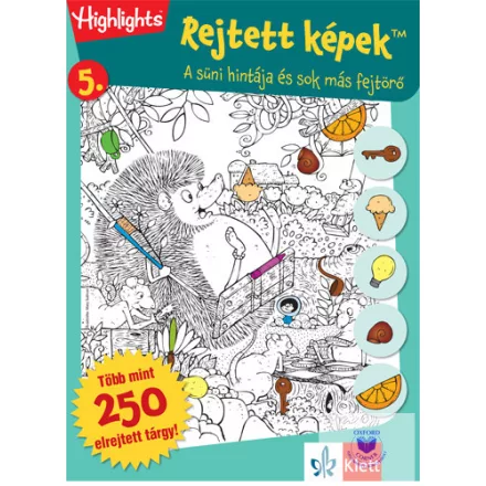 Rejtett képek 5. - A süni hintája és sok más fejtörő