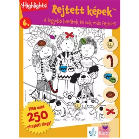   Rejtett képek 6. - A legjobb barátok és sok más fejtörő