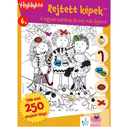 Rejtett képek 6. - A legjobb barátok és sok más fejtörő