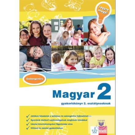 Magyar 2 - Gyakorlókönyv 2. osztályosoknak - Jegyre megy!