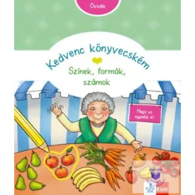 Kedvenc könyvecském Színek formák számok