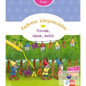 Kedvenc könyvecském Formák képek betűk
