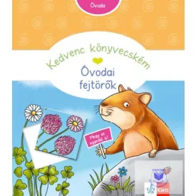 Kedvenc könyvecském Óvodai fejtörők