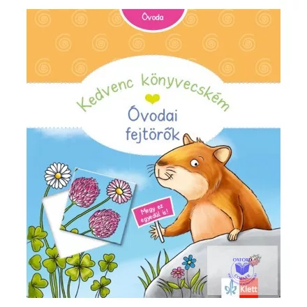 Kedvenc könyvecském Óvodai fejtörők
