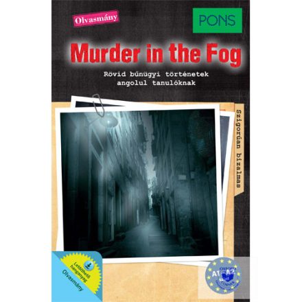 PONS: Murder in the Fog + letölthető hanganyag - A1-A2