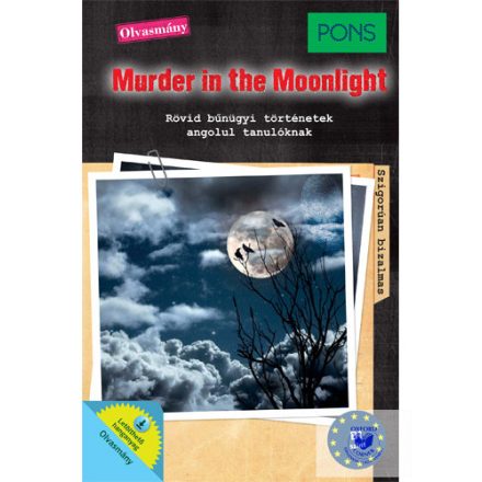 PONS: Murder in the Moonlight + letölthető hanganyag - B1