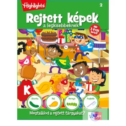 Rejtett képek a legkisebbeknek 2.