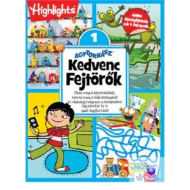 Agytornász - Kedvenc fejtörők 1.