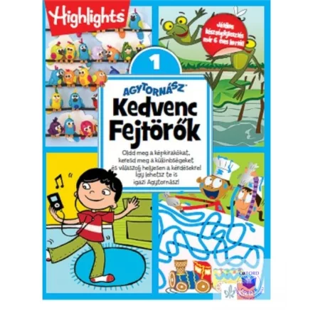 Agytornász - Kedvenc fejtörők 1.