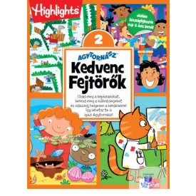 Agytornász - Kedvenc fejtörők 2.