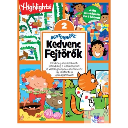 Agytornász - Kedvenc fejtörők 2.
