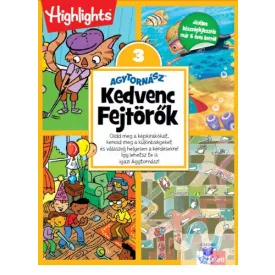 Agytornász - Kedvenc fejtörők 3.