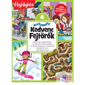 Agytornász - Kedvenc fejtörők 4.