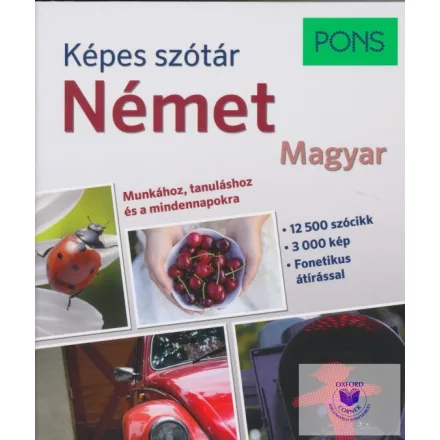 PONS Képes Szótár - Német