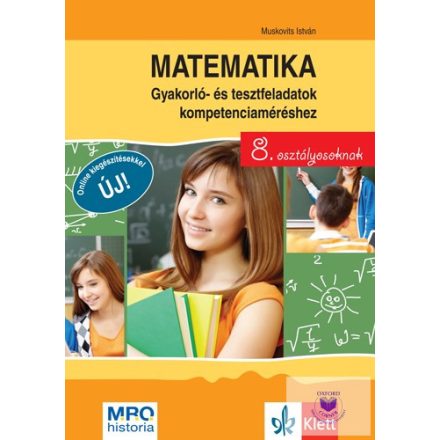 Matematika - Gyakorló- és tesztfeladatok kompetenciaméréshez 8. osztályosoknak