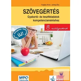   Szövegértés - Gyakorló- és tesztfeladatok kompetenciaméréshez 8. osztályosoknak