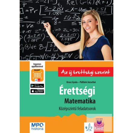 Érettségi - Matematika középszintű feladatsorok + Ingyenes Applikáció