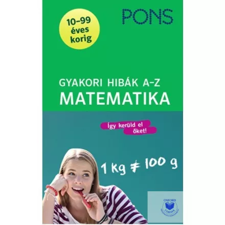 PONS Gyakori hibák A-Z - Matematika