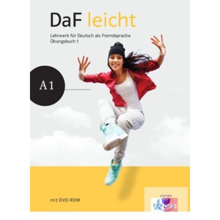 DaF leicht Übungsbuch 1 + DVD-ROM melléklet