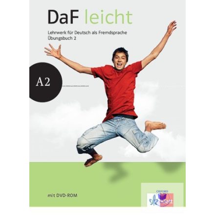 DaF leicht Übungsbuch 2 + DVD-ROM melléklet