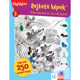 Rejtett képek 7. - Állati kalandok és sok más fejtörő