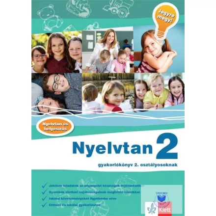 Nyelvtan 2 - Gyakorlókönyv 2. osztályosoknak - Jegyre megy!