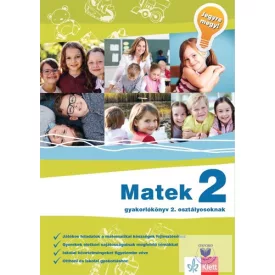 Matek 2 - Gyakorlókönyv 2. osztályosoknak - Jegyre megy!