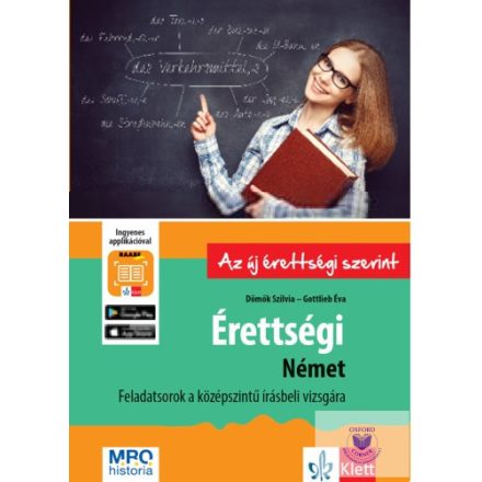 Érettségi - Német - Feladatsorok a középszintű írásbeli vizsgára + Ingyenes Appl