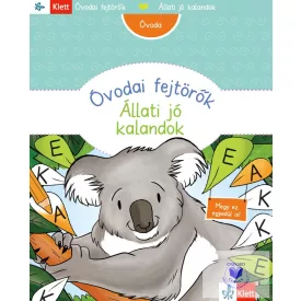   Kedvenc könyvecském Óvodai fejtörők  Állati jó kalandok