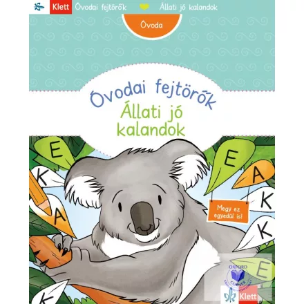 Kedvenc könyvecském Óvodai fejtörők  Állati jó kalandok