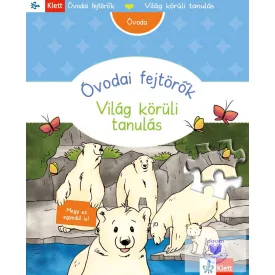   Kedvenc könyvecském Óvodai fejtörők  Világ körüli tanulás