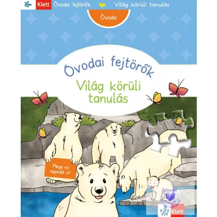 Kedvenc könyvecském Óvodai fejtörők  Világ körüli tanulás