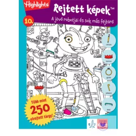   Rejtett képek 10. - A jövő robotjai és sok más fejtörő